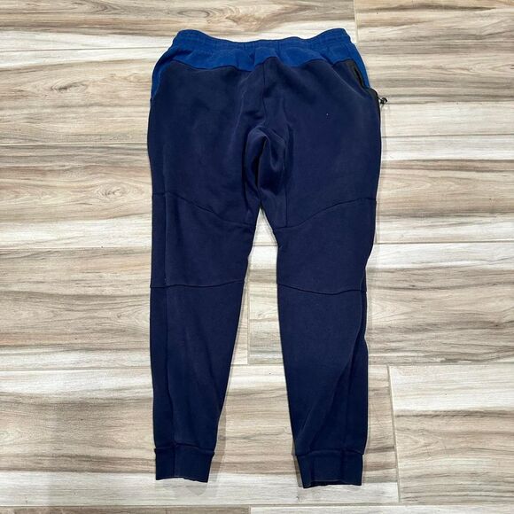 Nike Tech Fleece Two Tone Blue Joggers - Picture 2 of 3